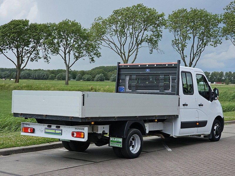 Opel Movano 2.3 DUB.CAB Open-Laadbak - Flatbed van: picture 3 Opel Movano 2.3 DUB.CAB Open-Laadbak - Flatbed van: picture 3