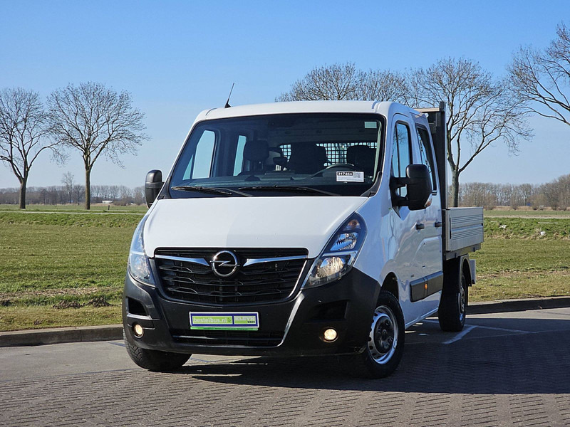 Opel Movano 2.3 DUB CAB Open-Laadbak - Flatbed van: picture 1 Opel Movano 2.3 DUB CAB Open-Laadbak - Flatbed van: picture 1