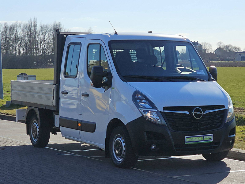 Opel Movano 2.3 DUB CAB Open-Laadbak - Flatbed van: picture 5 Opel Movano 2.3 DUB CAB Open-Laadbak - Flatbed van: picture 5