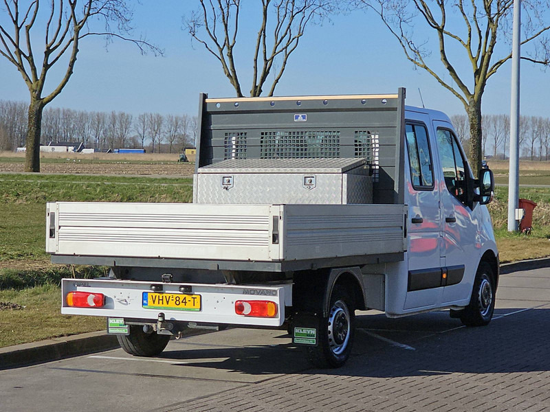 Opel Movano 2.3 DUB CAB Open-Laadbak - Flatbed van: picture 3 Opel Movano 2.3 DUB CAB Open-Laadbak - Flatbed van: picture 3