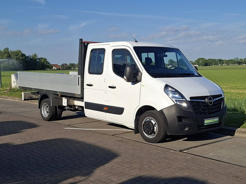 Opel Movano 2.3 DUB.Cab Open-Laadbak - Flatbed van: picture 5 Opel Movano 2.3 DUB.Cab Open-Laadbak - Flatbed van: picture 5