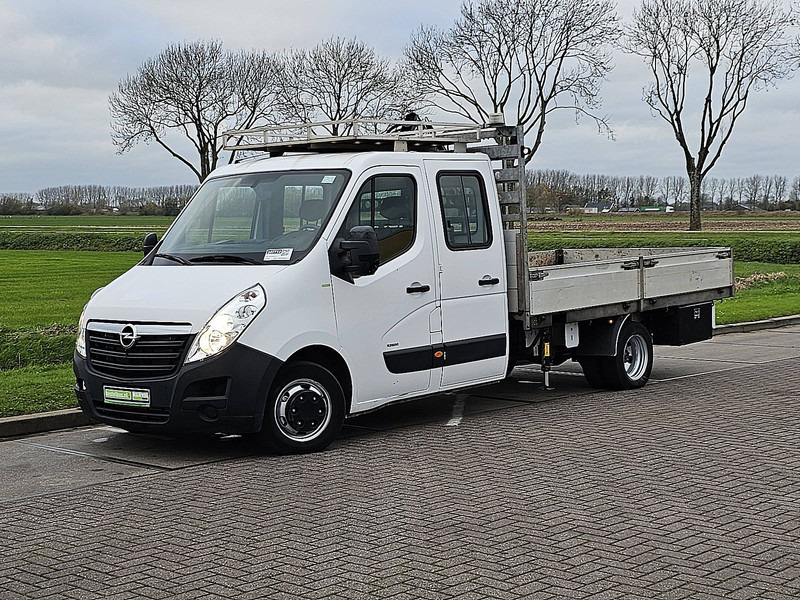 Opel Movano 2.3 HIAB 023 ac EURO6 - Flatbed van: picture 2 Opel Movano 2.3 HIAB 023 ac EURO6 - Flatbed van: picture 2