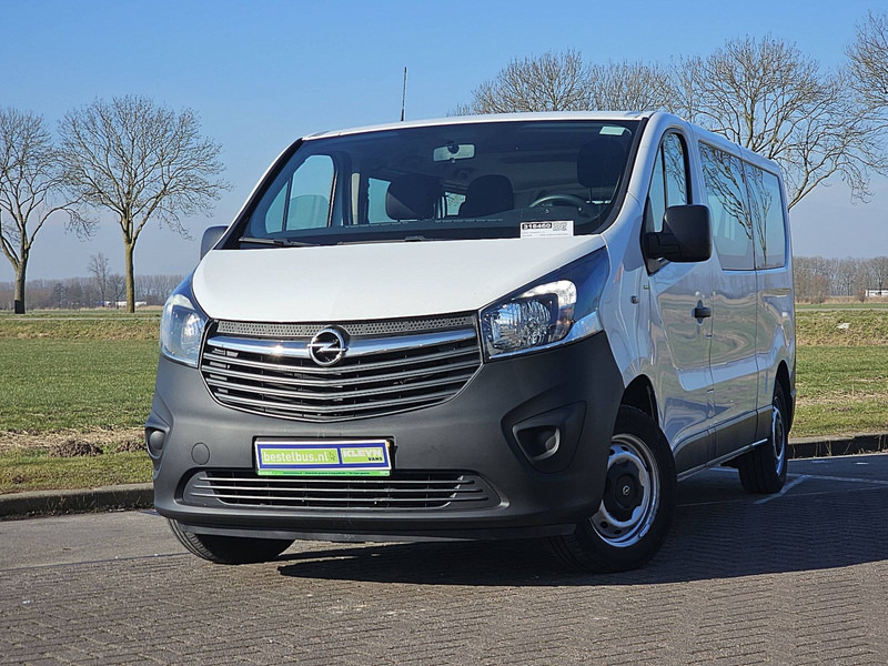 Opel Vivaro 1.6 KOMBI 8+ 1 Euro6 AC! - Minibus, Passenger van: picture 1 Opel Vivaro 1.6 KOMBI 8+ 1 Euro6 AC! - Minibus, Passenger van: picture 1