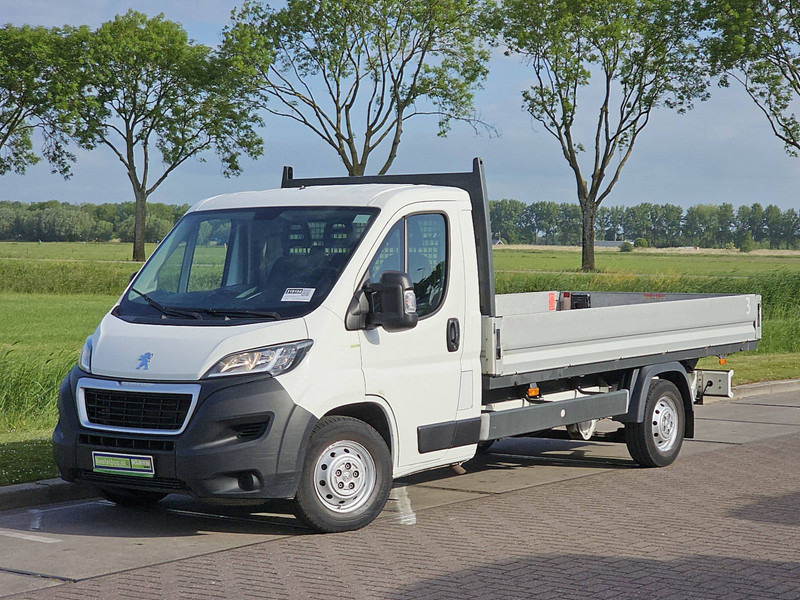 Peugeot Boxer 2.2 HDI L3 Open-Laadbak NAP! - Flatbed van: picture 2 Peugeot Boxer 2.2 HDI L3 Open-Laadbak NAP! - Flatbed van: picture 2