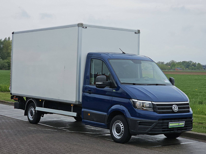 Box van Volkswagen Crafter 35 2.0 ac EURO6: picture 5