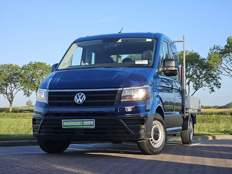 Volkswagen Crafter 35 2.0 dc pickup EURO6 - Flatbed van: picture 1 Volkswagen Crafter 35 2.0 dc pickup EURO6 - Flatbed van: picture 1