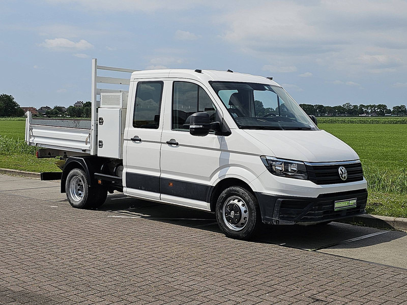 Volkswagen Crafter 50 2.0 DUB.Cab Kipper Kist! - Tipper van: picture 5 Volkswagen Crafter 50 2.0 DUB.Cab Kipper Kist! - Tipper van: picture 5