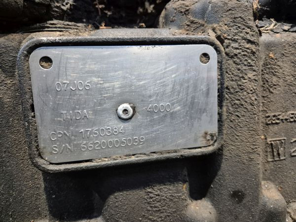 Allison TIDA 4000 Gearbox - Gearbox: picture 2 Allison TIDA 4000 Gearbox - Gearbox: picture 2