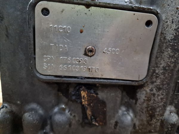 Allison TIDA4500 Gearbox - Gearbox: picture 2 Allison TIDA4500 Gearbox - Gearbox: picture 2