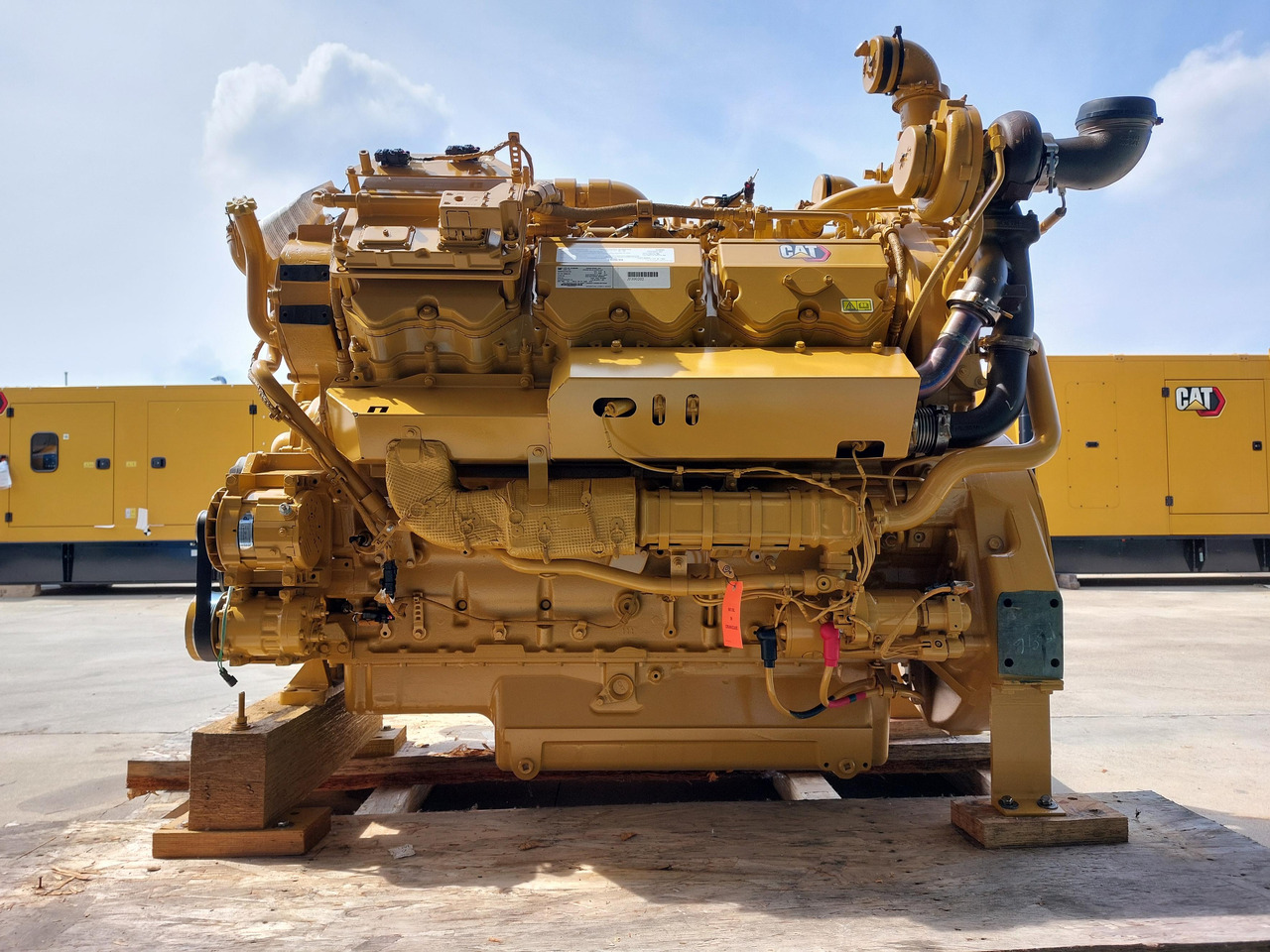 CAT C27 JFJ Stage4F Stage 5 New Plant Engine - Engine for Construction machinery: picture 2 CAT C27 JFJ Stage4F Stage 5 New Plant Engine - Engine for Construction machinery: picture 2