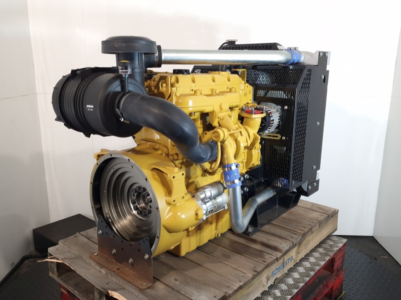 New Engine for Industrial equipment Caterpillar  3054C DITAAC Engine + Radiator: picture 1