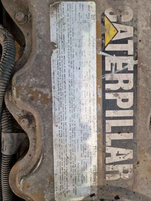 Caterpillar 3126B Engine (Industrial) - Engine for Industrial equipment: picture 3 Caterpillar 3126B Engine (Industrial) - Engine for Industrial equipment: picture 3