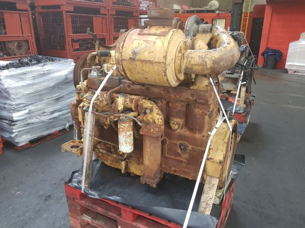 Caterpillar 3306DITA 966 Wheel Loader Engine - Engine for Construction machinery: picture 5 Caterpillar 3306DITA 966 Wheel Loader Engine - Engine for Construction machinery: picture 5