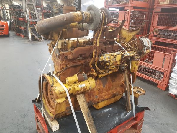 Caterpillar 3306DITA 966 Wheel Loader Engine - Engine for Construction machinery: picture 1 Caterpillar 3306DITA 966 Wheel Loader Engine - Engine for Construction machinery: picture 1