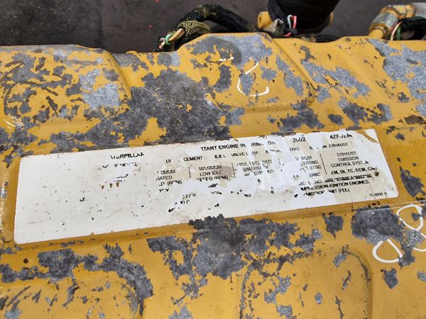 Caterpillar C9 4ZF Engine (Plant) - Engine for Construction machinery: picture 2 Caterpillar C9 4ZF Engine (Plant) - Engine for Construction machinery: picture 2