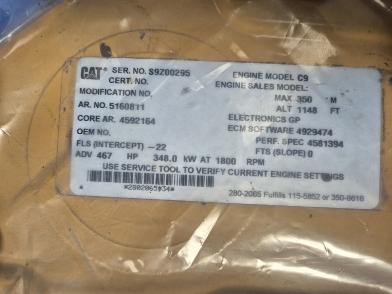 New Engine for Industrial equipment Caterpillar C9 New Engine (Industrial): picture 11