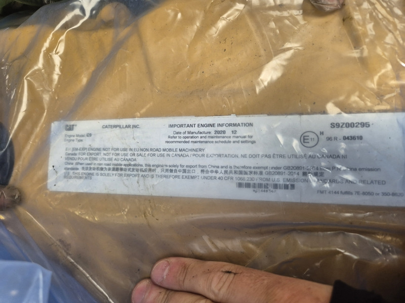 New Engine for Industrial equipment Caterpillar C9 New Engine (Industrial): picture 12