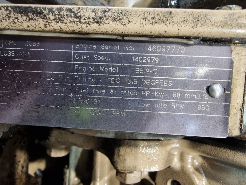 Cummins B5.9-C Engine (Plant) - Engine for Construction machinery: picture 3 Cummins B5.9-C Engine (Plant) - Engine for Construction machinery: picture 3