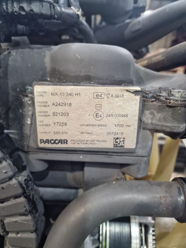 DAF MX-13 340 H1 Engine (Truck) - Engine for Truck: picture 2 DAF MX-13 340 H1 Engine (Truck) - Engine for Truck: picture 2