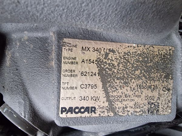 DAF MX340U1 Engine EUR5 (Truck) - Engine for Truck: picture 3 DAF MX340U1 Engine EUR5 (Truck) - Engine for Truck: picture 3