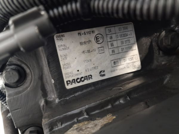 Engine for Truck DAF PX-5 112 H1 Engine (Truck): picture 11 Engine for Truck DAF PX-5 112 H1 Engine (Truck): picture 11