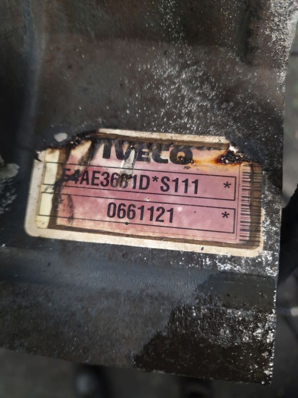 Iveco Tector 6ISB Euro 5 F4AE3681D*S111 Engine (Truck) - Engine for Truck: picture 2 Iveco Tector 6ISB Euro 5 F4AE3681D*S111 Engine (Truck) - Engine for Truck: picture 2