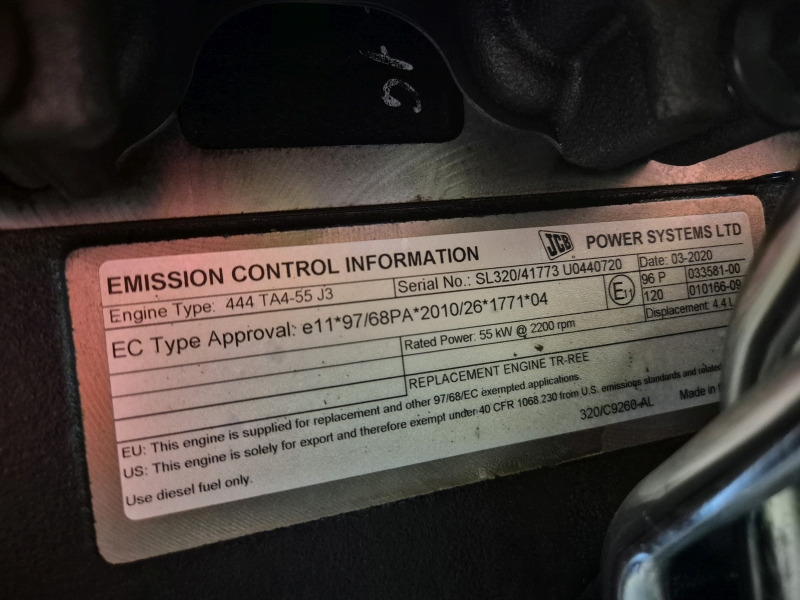 JCB 444 TA4-55 J3 Engine (Plant) - Engine for Construction machinery: picture 2 JCB 444 TA4-55 J3 Engine (Plant) - Engine for Construction machinery: picture 2