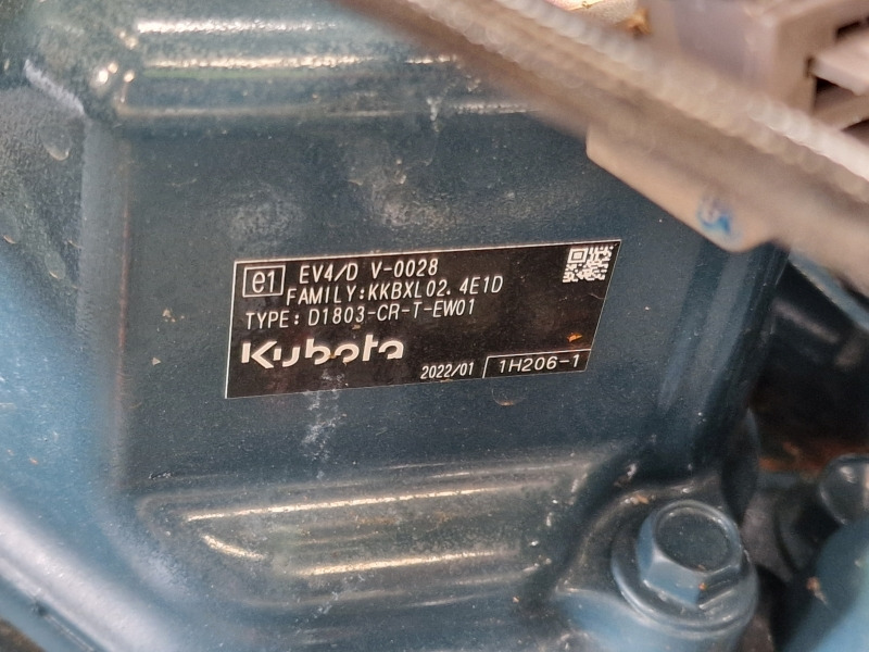 New Engine for Construction machinery Kubota D1803-CR-T-EW01 New Engine (Plant): picture 12