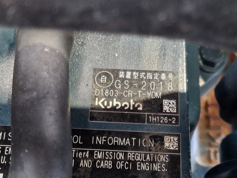 New Engine for Construction machinery Kubota D1803-CR-T-EW01 New Engine (Plant): picture 13