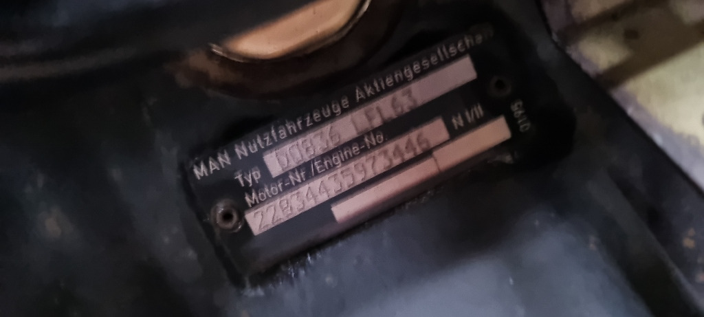 MAN D0836 LFL63 Engine (Truck) - Engine for Truck: picture 2 MAN D0836 LFL63 Engine (Truck) - Engine for Truck: picture 2