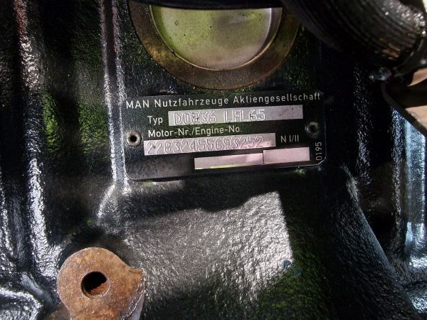 MAN D0836 LFL65 Engine (Truck) - Engine for Truck: picture 2 MAN D0836 LFL65 Engine (Truck) - Engine for Truck: picture 2