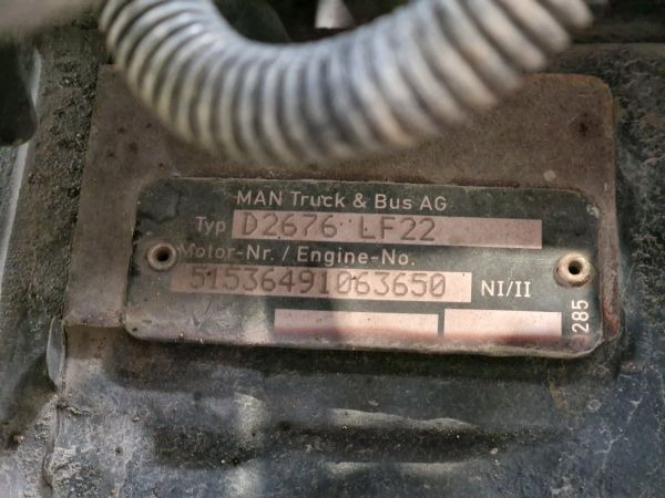MAN D2676 LF22 Engine (Truck) - Engine for Truck: picture 2 MAN D2676 LF22 Engine (Truck) - Engine for Truck: picture 2