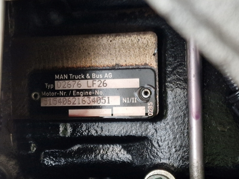 Engine for Truck MAN D2676 LF26 Engine (Truck): picture 11