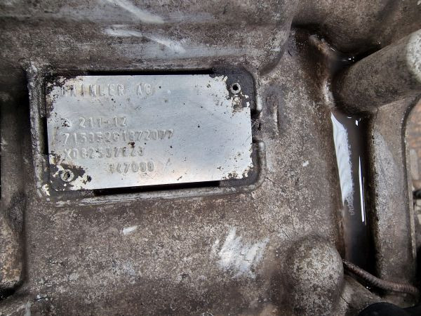 Mercedes Benz G211-12 Gearbox - Gearbox: picture 2 Mercedes Benz G211-12 Gearbox - Gearbox: picture 2