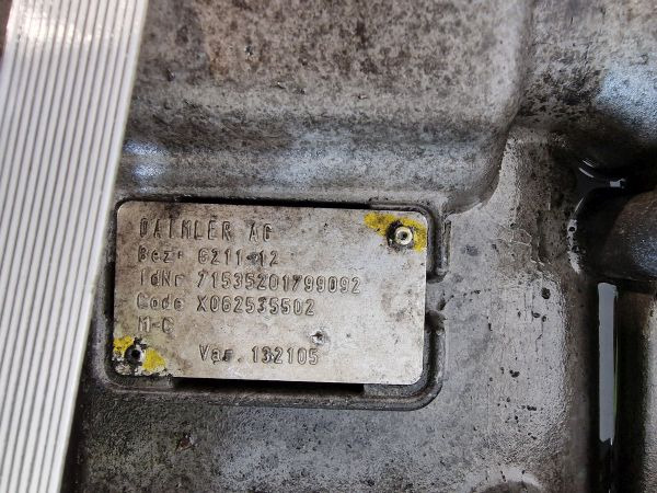 Gearbox Mercedes Benz G211-12 Gearbox: picture 11