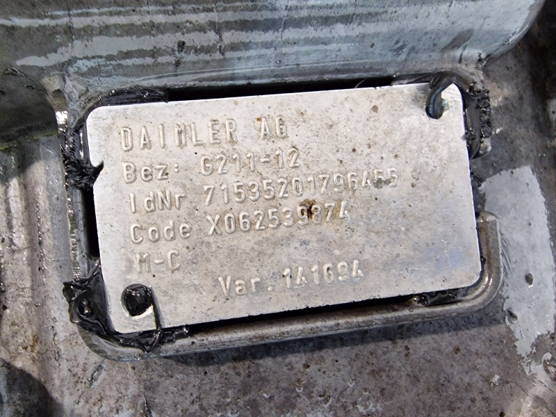 Gearbox Mercedes Benz G211-12 for OM471 Engine Gearbox: picture 11