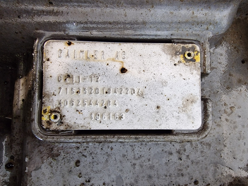 Mercedes Benz G211-12 for OM471 Engine Gearbox - Gearbox: picture 2 Mercedes Benz G211-12 for OM471 Engine Gearbox - Gearbox: picture 2