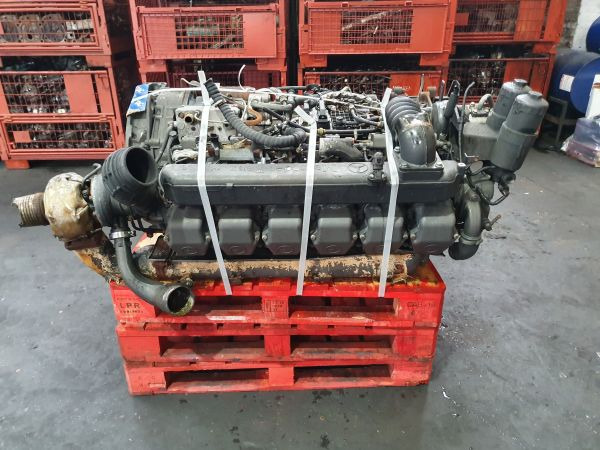 Mercedes Benz OM457HLA .III/I - Engine: picture 5 Mercedes Benz OM457HLA .III/I - Engine: picture 5