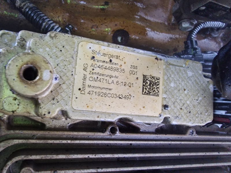 Mercedes Benz OM471LA.6-12-01 Engine (Truck) - Engine for Truck: picture 2 Mercedes Benz OM471LA.6-12-01 Engine (Truck) - Engine for Truck: picture 2