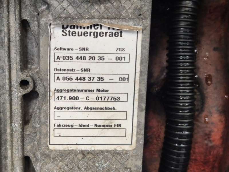 Mercedes Benz OM471LA.6-9-01 Engine (Truck) - Engine for Truck: picture 2 Mercedes Benz OM471LA.6-9-01 Engine (Truck) - Engine for Truck: picture 2
