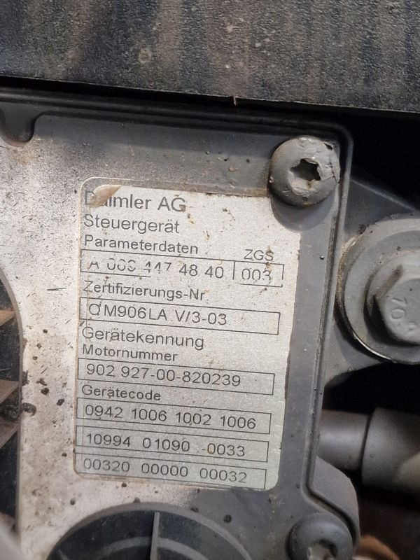 Mercedes Benz OM906LA.V/3-03 Econic Engine (Truck) - Engine for Truck: picture 2 Mercedes Benz OM906LA.V/3-03 Econic Engine (Truck) - Engine for Truck: picture 2