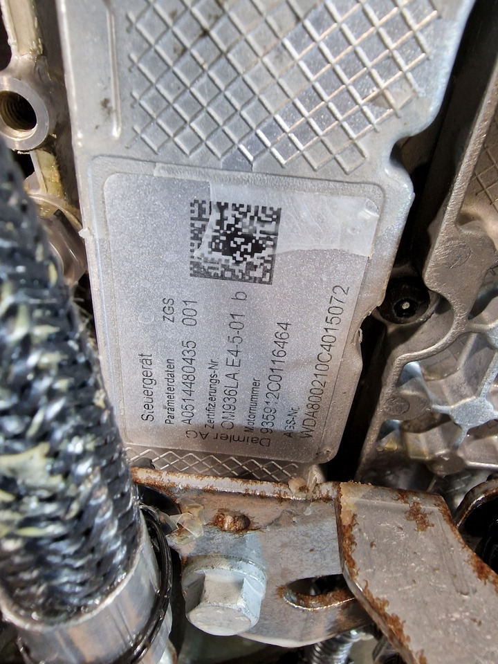Engine for Industrial equipment Mercedes Benz OM936LA.E4-5 D9H01 Twin Turbo Engine (Industrial) 935.912: picture 9