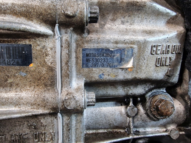 Mitsubishi MO38S6A302 automatic Gearbox - Gearbox: picture 2 Mitsubishi MO38S6A302 automatic Gearbox - Gearbox: picture 2