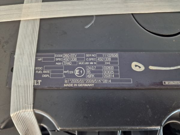 Engine for Truck Renault DXI7 260-EEV Engine (Truck): picture 11