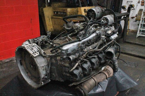 Scania DC9 15 - Engine: picture 4 Scania DC9 15 - Engine: picture 4