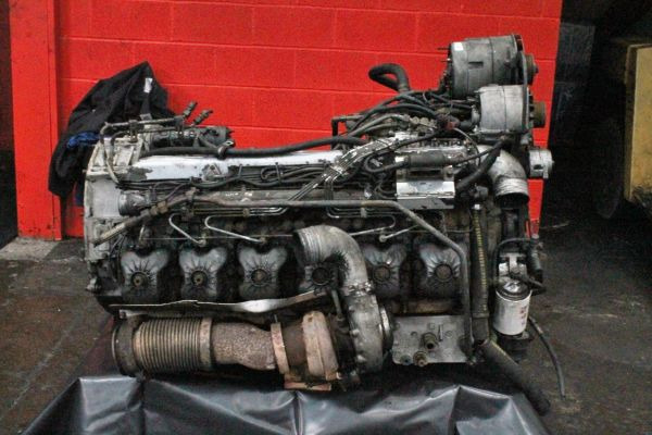 Scania DC9 15 - Engine: picture 2 Scania DC9 15 - Engine: picture 2