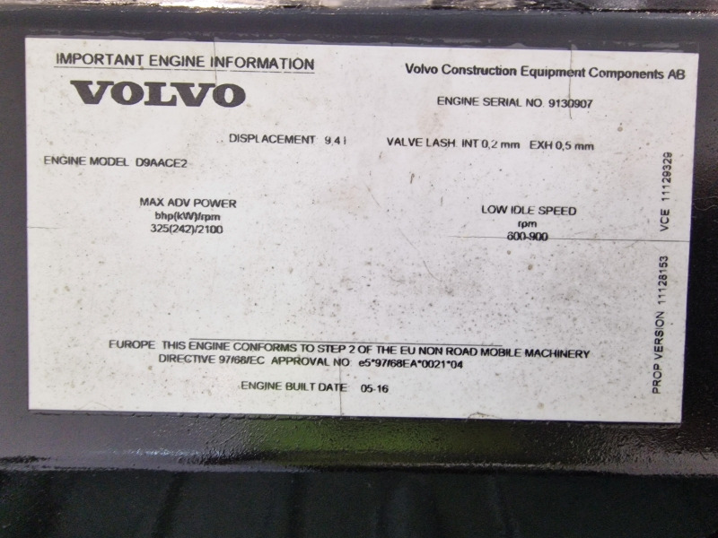 New Engine for Construction machinery Volvo A30D ADT D9A ACE2 New Engine (Plant): picture 11