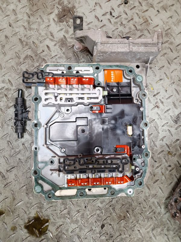 Volvo AT2612D Gearbox ECU Gearbox - Gearbox: picture 1 Volvo AT2612D Gearbox ECU Gearbox - Gearbox: picture 1