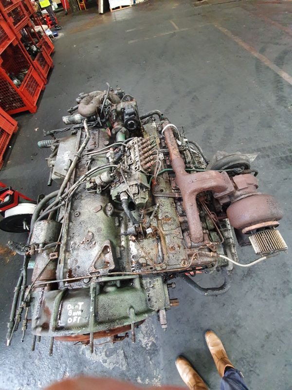 Engine Volvo DH10: picture 9
