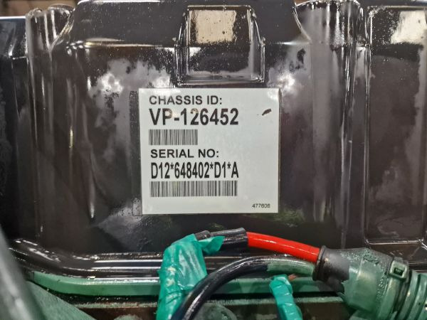 Volvo TAD1240GE Engine (Industrial) - Engine for Industrial equipment: picture 4 Volvo TAD1240GE Engine (Industrial) - Engine for Industrial equipment: picture 4